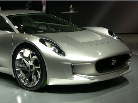 Roadfly.com - Jaguar C-X75 Concept