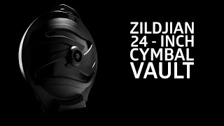 Video thumbnail for Zildjian 24" Rolling Cymbal Vault by Avedis Zildjian Company