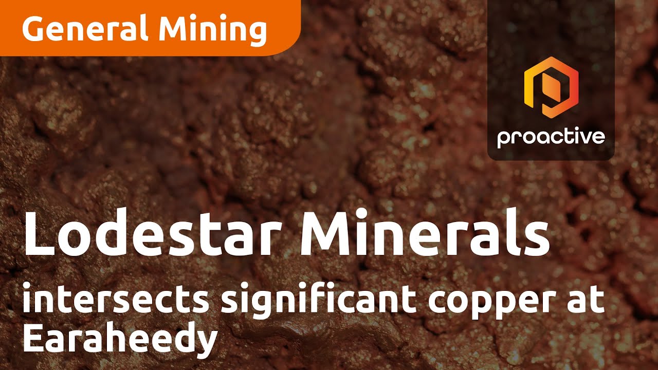 Lodestar Minerals intersects significant copper at Earaheedy