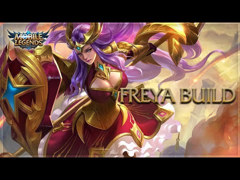 Unstoppable Monster Freya War Angel Perfect Gameplay! - Top Global and Supreme Freya Mobile legends