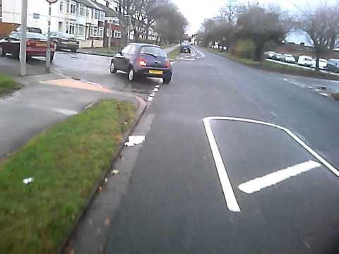 Attempted Left Hook..