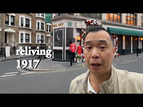 The IVY restaurant - the ORIGINAL one!