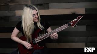 ESP LTD M-200FM - відео 1