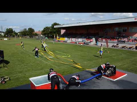 9. kolo ZSHL 2019 Hrnčiarovce - DHZ Voderady