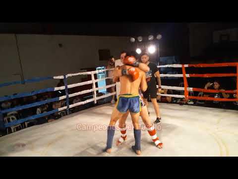 🥊Leandro Macias Vs Cristian Ponce - K1 - SEMI PRO - Campeones Del Pueblo - Siempre Humilde