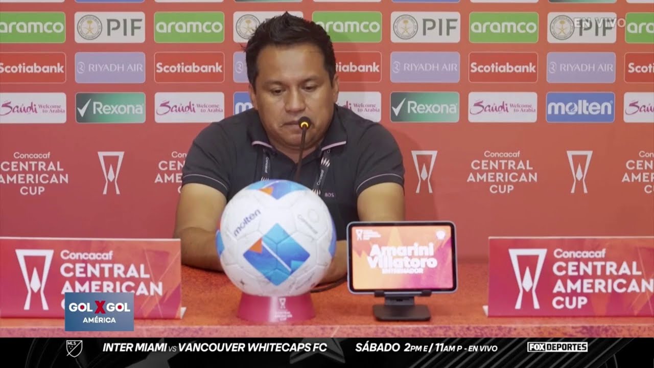 🗣️ HABLA AMARINI | El técnico de Xelajú se queja del arbitraje en la final | GolXGol