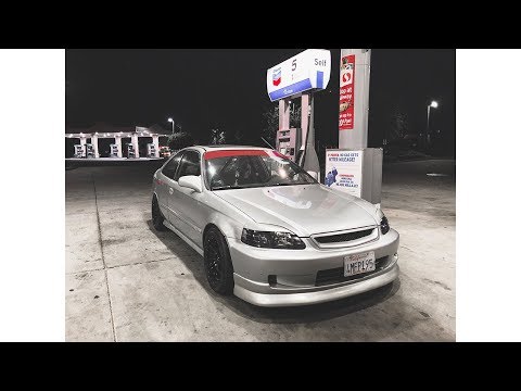 TRACK CIVIC GETS NEW LOOK AND ROLL BAR!
