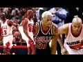 Rodman Annoying The Opponents FUNNY MOMENTS