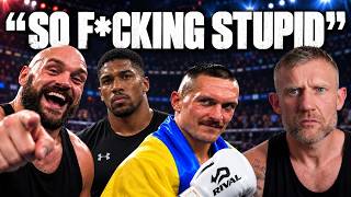BREAKING: Fury vs Usyk 3 Now Happening? Tyson Says AJ Bottled It