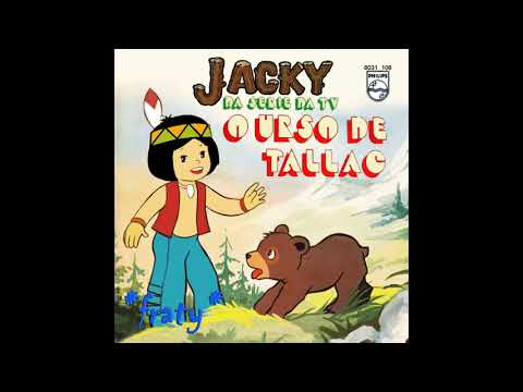 [Jacky o Urso de Tallac] Carlos Alberto Vidal & Tozé Brito - Jacky (Abertura da série da TV)