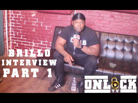 ONLOCKTV: BRILLO - Signing to Ruff Ryders, working with Swizz Beatz & etc  -  PART 1