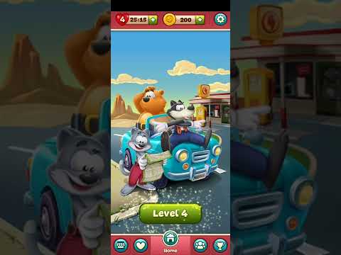 Toon Blast #Level 1 to 9