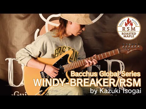 Bacchus WINDY-BREAKER/RSM - 3TS | Reverb Canada