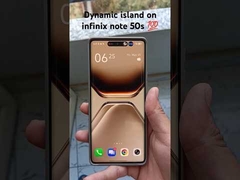 infinix note 50s 5g dynamic island feature testing. #cameratest #infinix #note50 #viralshorts