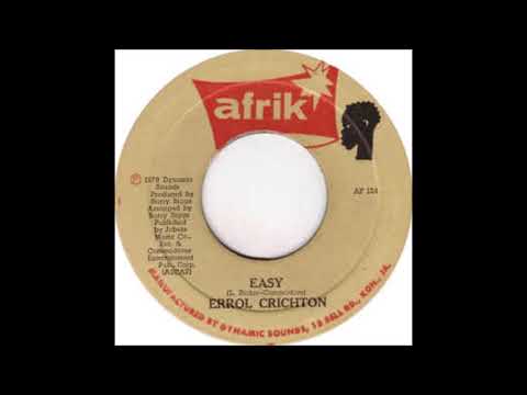 ReGGae Music 872 - Errol Crichton - Easy [Afrik]