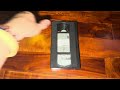 Red Corner 1998 VHS Overview