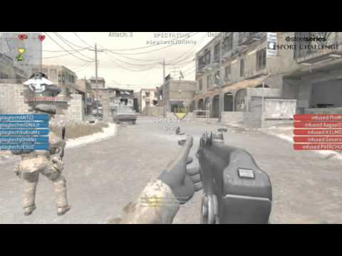 CoD4 - SEC - Playtech vs Team Infused