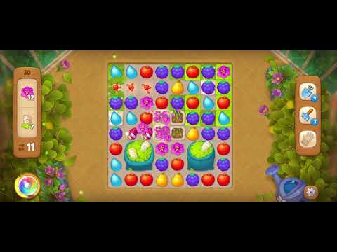 Gardenscapes Level 30 NO BOOSTERS   UPDATED