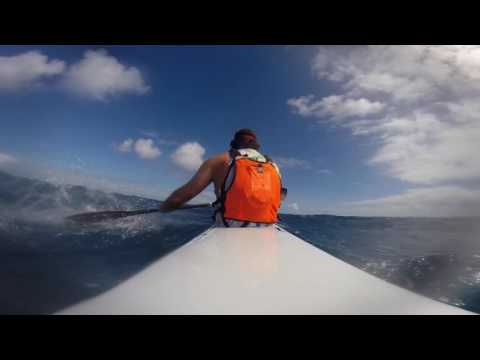 Barry's Surfski Diary - Mauritius Ocean Classic 2016 - Day 5 - Race Day