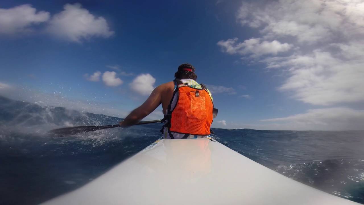 Barry's Surfski Diary - Mauritius Ocean Classic 2016 - Day 5 - Race Day