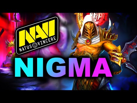 NIGMA vs NAVI - EPIC LEAGUE - DIVISION 1 GROUP STAGE DOTA 2