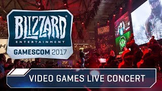 Video Games Live Concert at gamescom 2017 | August 24