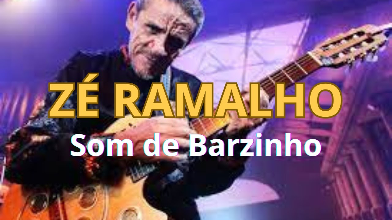 ZÉ RAMALHO - MELHOR SOM DE BARZINHO