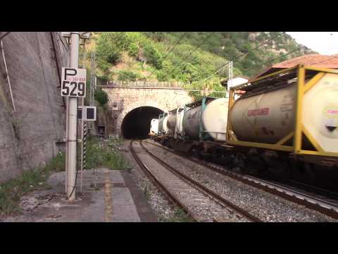 TCS DI E494 DALLA GALLERIA SCILLESE RIPRESO IN TEMPOOO!!!!!!!