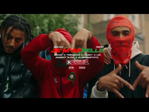 Benzz - Je M'appelle (Remix) ft. Triple01s X Hazey X Badboy 7low X ElGrandeToto X Uzi