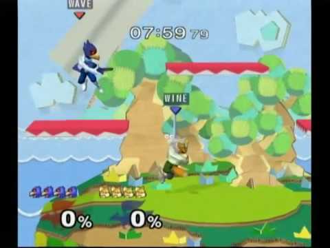 Tipperoni 42 WR1 - Lunewave (Falco) vs Wine (Fox)