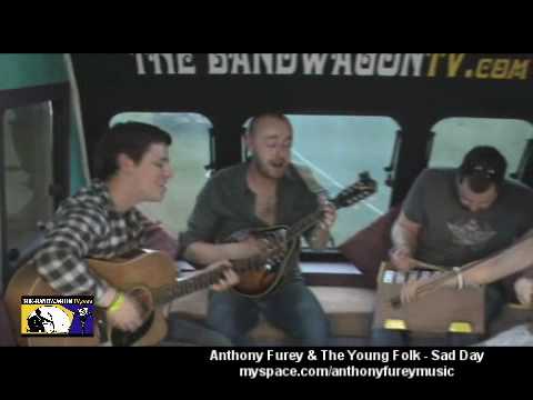 Anthony Furey & The Young Folk - Sad Day - Astral Plains - Birr - The Band Wagon Tv - 26th June 2010