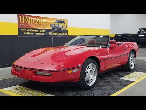 1990 Chevrolet Corvette (CC-1428393) for sale in Mankato, Minnesota