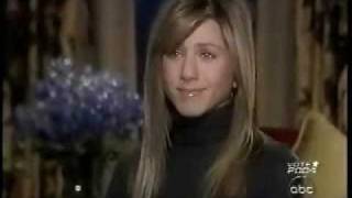 Jennifer Aniston Interview With Diane Sawyer Part 1 - Primetime video