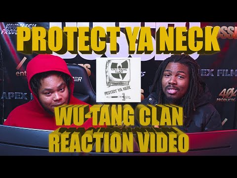 Our First Time Hearing Wu-Tang Clan's - Protect Ya Neck (Reaction Video)