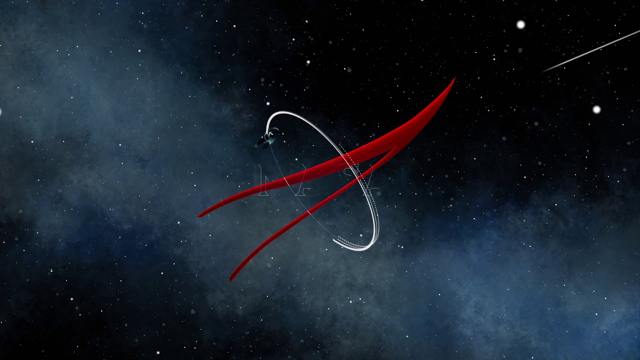 NASA logo animation