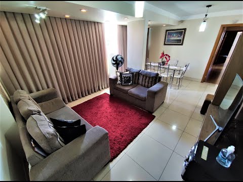 Tour Apartamento 4 Quartos sendo 1 Suíte 2 Vagas sob pilotis Pampulha bairro Itapoã