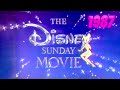 Disney Sunday Movies Intro 1987 Nostalgic 80s Disney