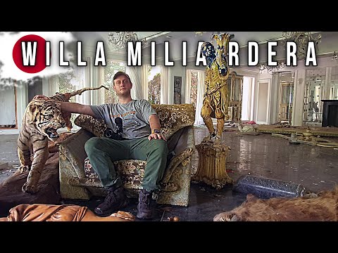 Znaleźliśmy dzieła sztuki warte miliony w porzuconej willi