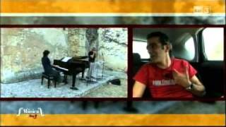 PAOLO FRESU - RAI 3 - con MAX DE ALOE e ROBERTO OLZER  al festival TIME IN JAZZ 2010