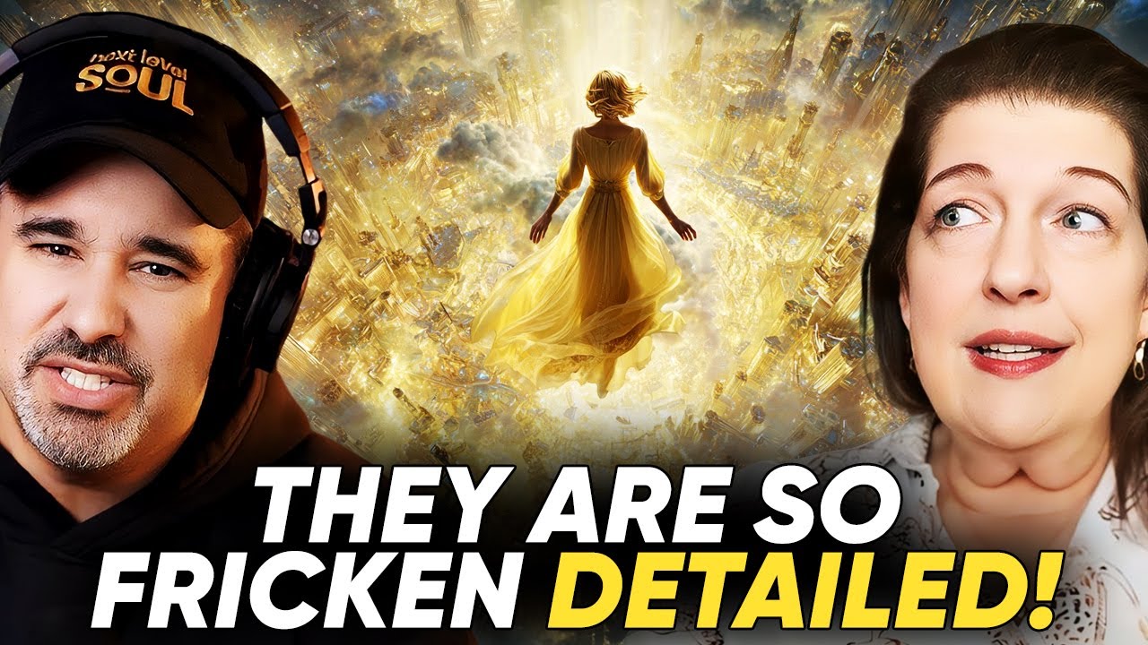 Woman Struck By LIGHTING; Spent 2 WEEKS in HEAVEN! Shown is a EARTH HOLOGRAM (NDE) | Elizabeth Krohn