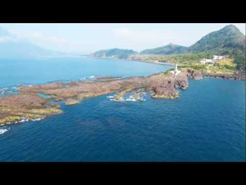 竜宮伝説の地『長崎鼻』　鹿児島県指宿市