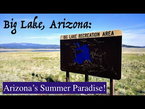Big Lake Arizona: Arizona's Summer Paradise!