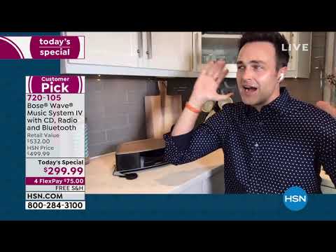 HSN | Tech Talk featuring Bose 08.22.2020 - 07 PM