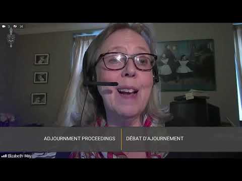 Elizabeth May: The Trans Mountain Pipeline is a threat to our future