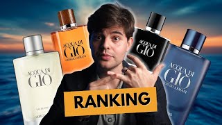 Acqua di Gio: Tierlist 2025 (Qual COMPRAR e qual EVITAR?)