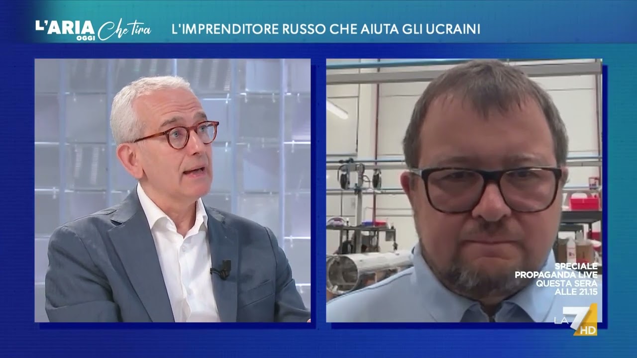 L'imprenditore russo che aiuta gli ucraini: l'intervista a Mikhail Kokorich