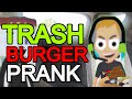Kids EAT A TRASH Burger Prank