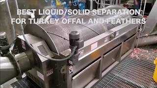 Lyco Turkey Offal and Feather Screens