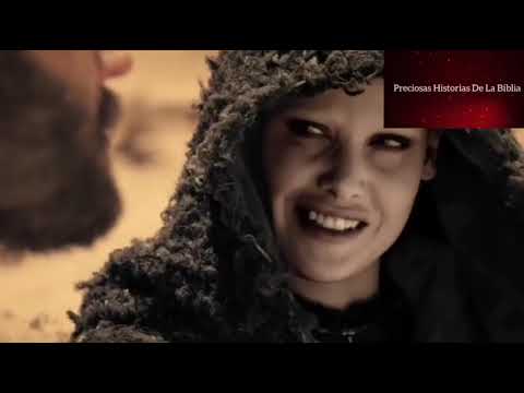 San Mateo 4:1-11 Jesús es tentado en el desierto