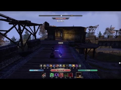 ESO - Heavy Nightblade Isnt Dead 1vX